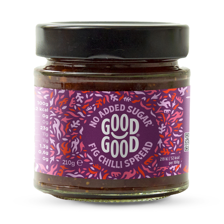 Good Good Jam Chili Fig 210g